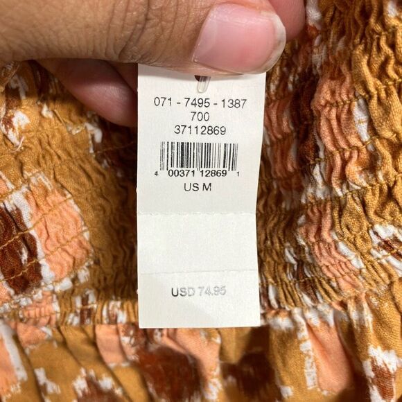 475. Aerie braided halter maxi boho dress size medium NWT - Picture 9 of 10